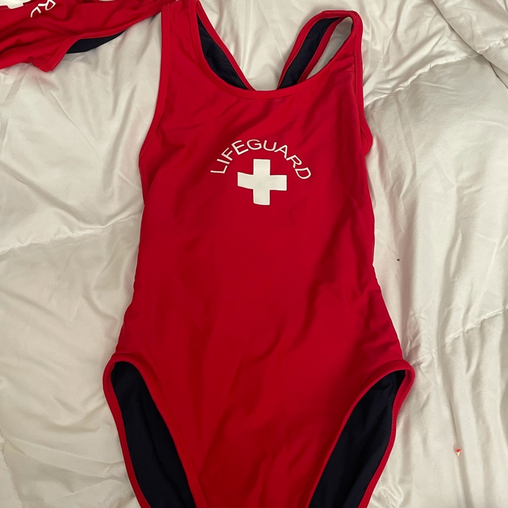 Lifeguard One Piece Swimsuit
